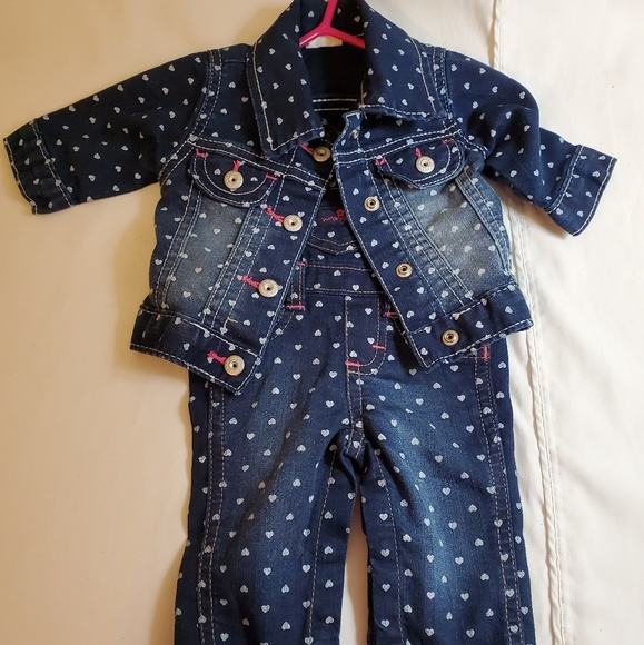Wrangler Other - Wrangler bibs and jacket
